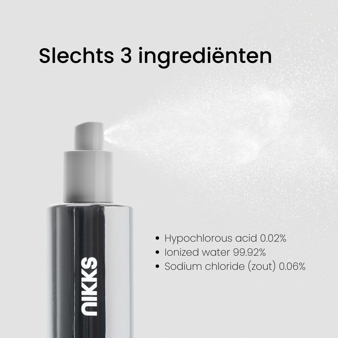 Hypochlorous Acid Cleansing Spray