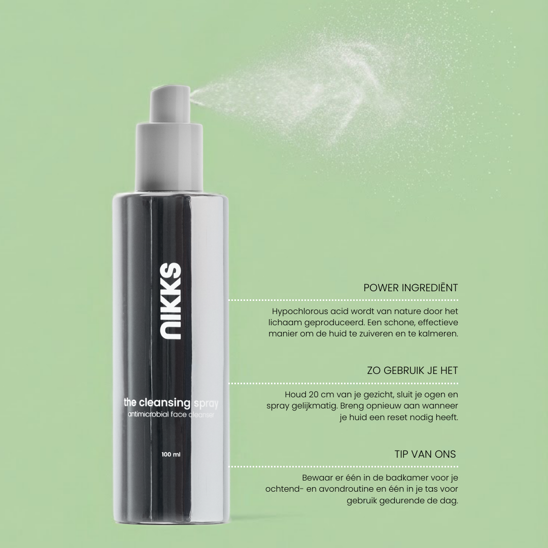 Hypochlorous Acid Cleansing Spray